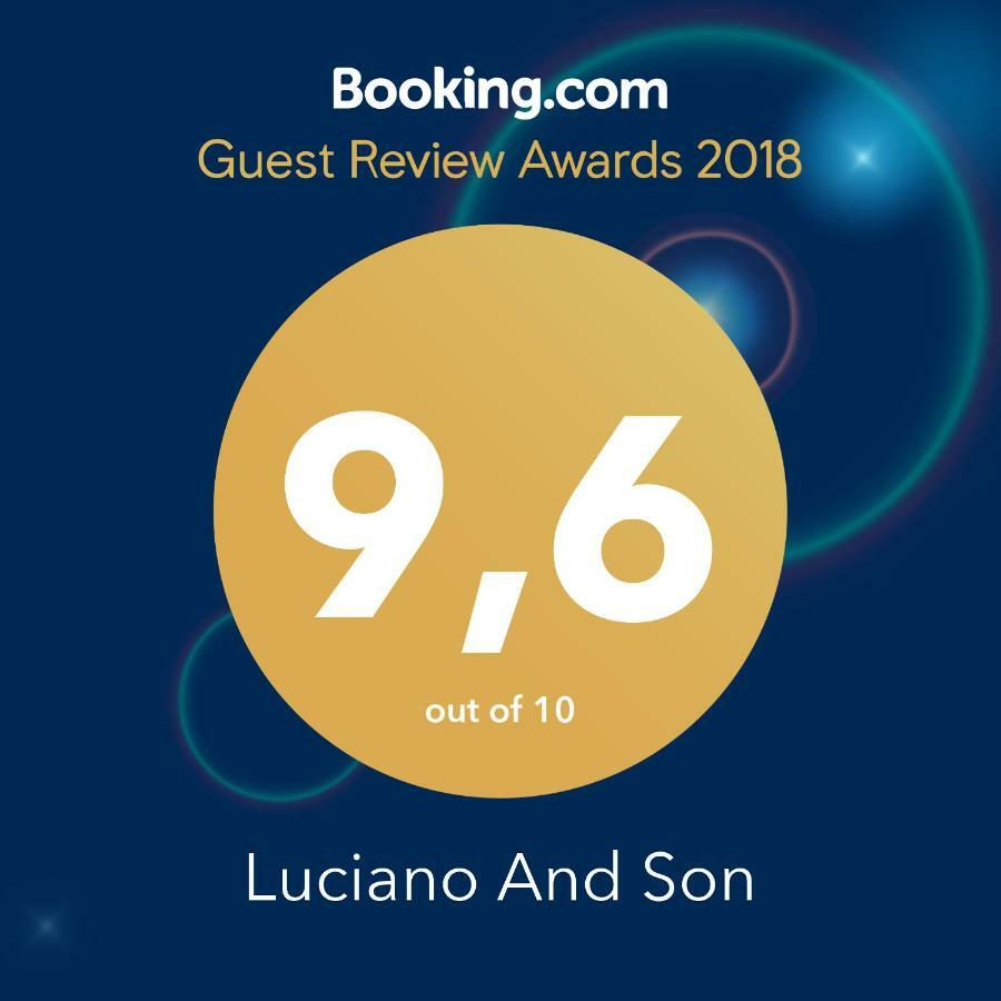 לינה וארוחת בוקר קמפובאסו Luciano And Son מראה חיצוני תמונה